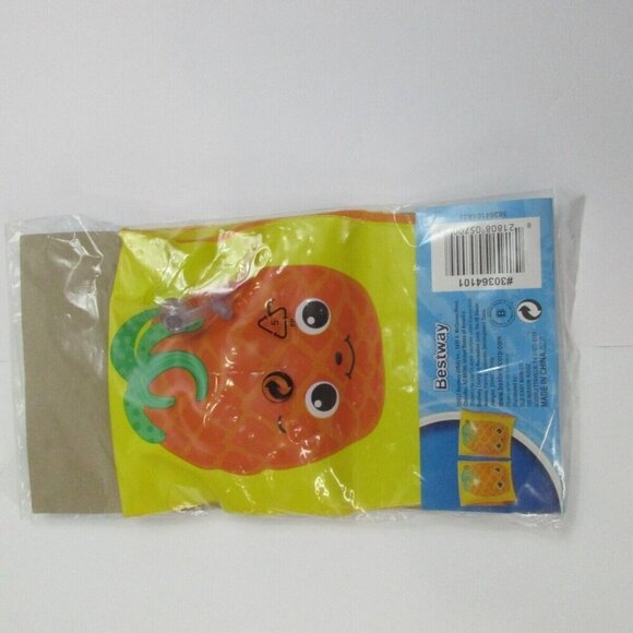 4x New Bestway H2O GO Children Splash and Play Inflatable Swim Dolphin Arm Bands - Picture 7 of 11